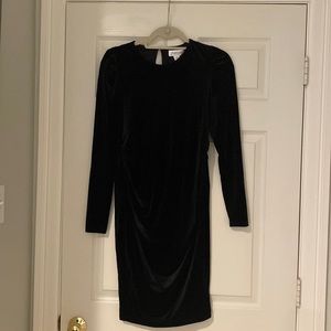 Black Velvet Motherhood Maternity Cocktail Dress NWT